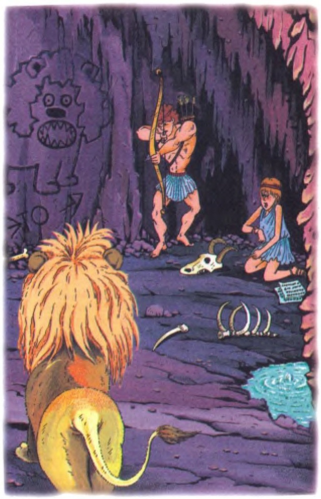 Иллюстрация к книге — Хитрая ворона [i_042.jpg]