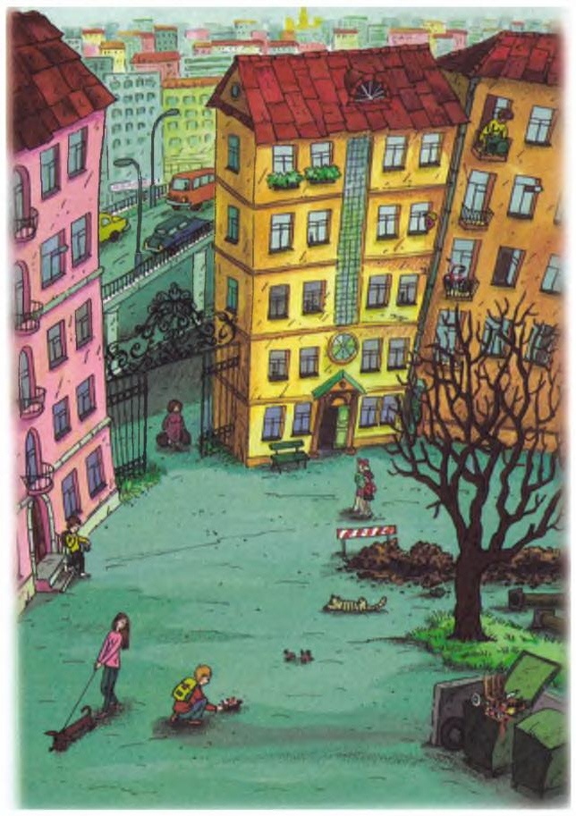 Иллюстрация к книге — Хитрая ворона [i_054.jpg]