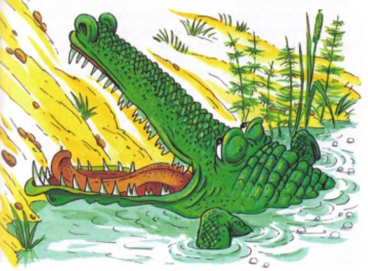 Иллюстрация к книге — Хитрая ворона [i_056.jpg]