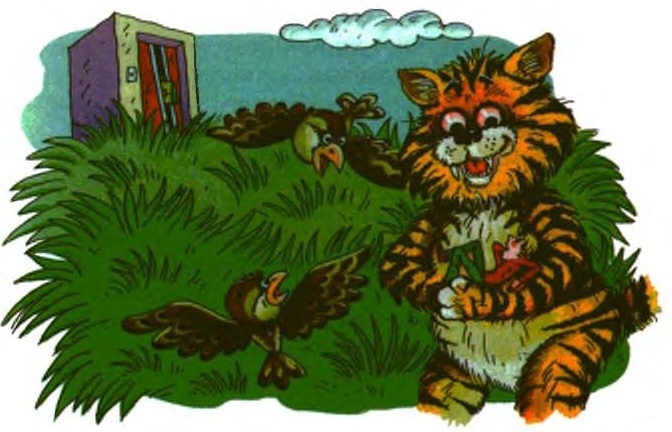 Иллюстрация к книге — Хитрая ворона [i_057.jpg]