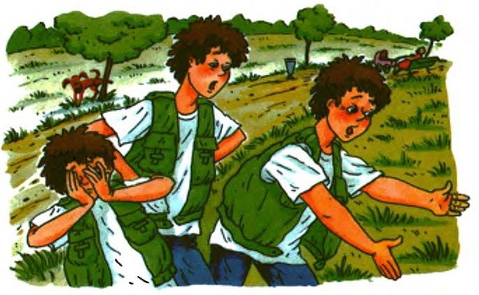 Иллюстрация к книге — Хитрая ворона [i_060.jpg]