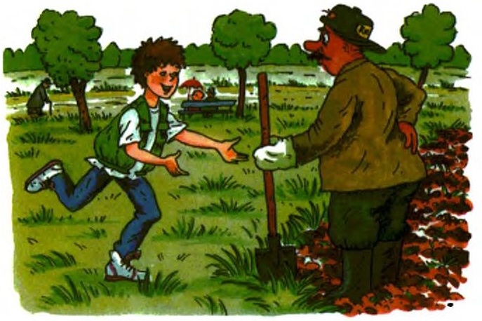 Иллюстрация к книге — Хитрая ворона [i_061.jpg]