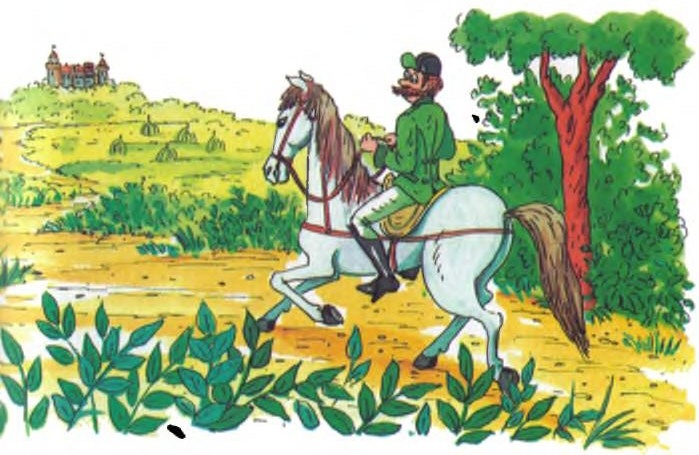 Иллюстрация к книге — Хитрая ворона [i_070.jpg]