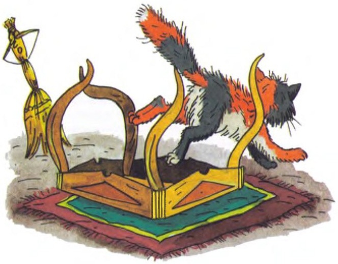 Иллюстрация к книге — Хитрая ворона [i_085.jpg]