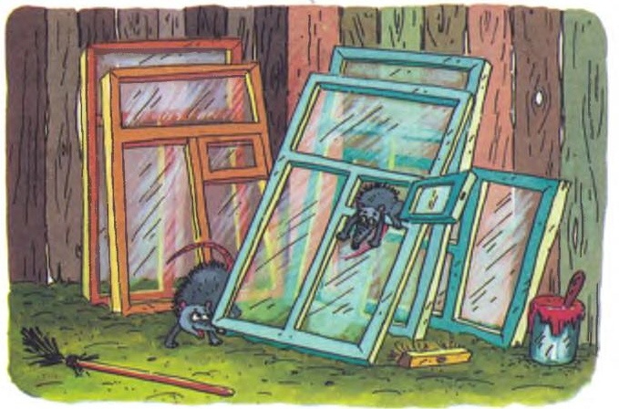 Иллюстрация к книге — Хитрая ворона [i_100.jpg]