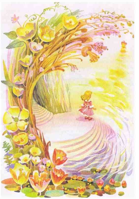 Иллюстрация к книге — Королевство цветов [i_004.jpg]