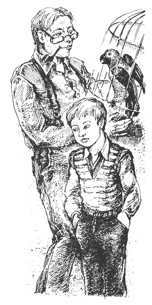 Иллюстрация к книге — Гарри и попугай [i_012.jpg]