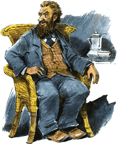 Иллюстрация к книге — Нос королевы [img09.jpg]