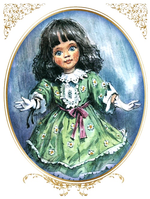 Иллюстрация к книге — Леди Дейзи [i_001.jpg]