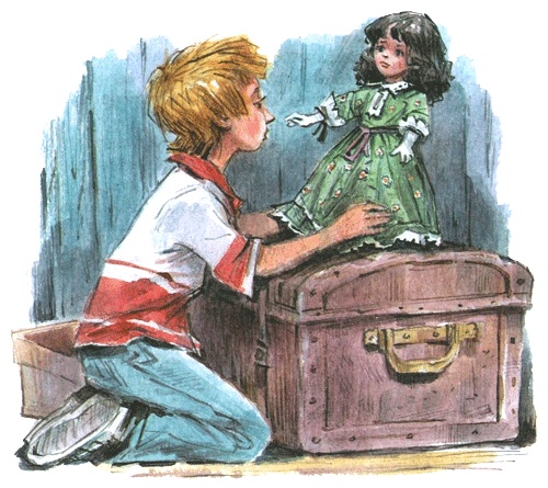 Иллюстрация к книге — Леди Дейзи [i_007.jpg]