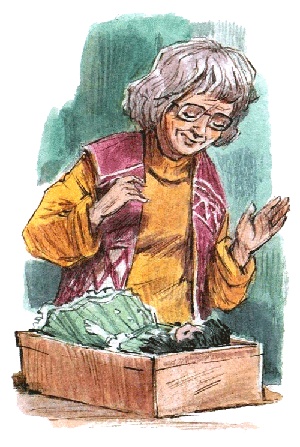 Иллюстрация к книге — Леди Дейзи [i_018.jpg]