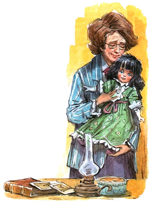 Иллюстрация к книге — Леди Дейзи [i_038.jpg]