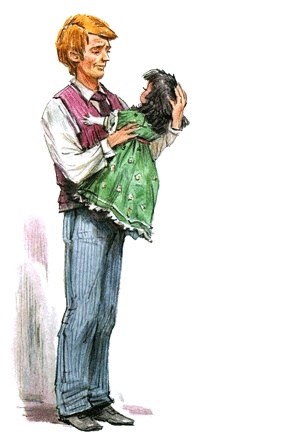 Иллюстрация к книге — Леди Дейзи [i_044.jpg]