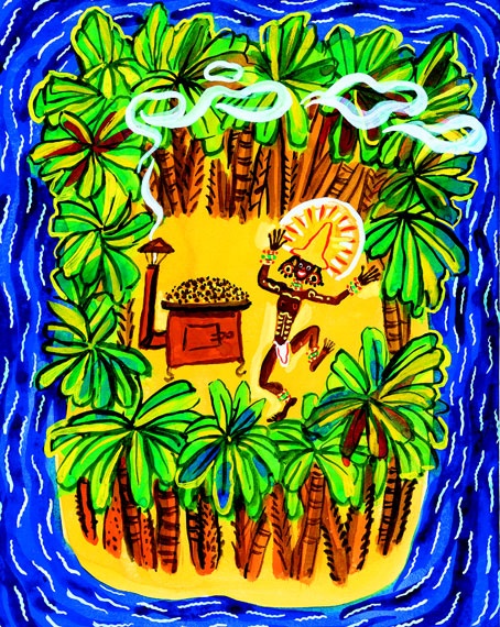 Иллюстрация к книге — Как появились броненосцы [i_001.jpg]