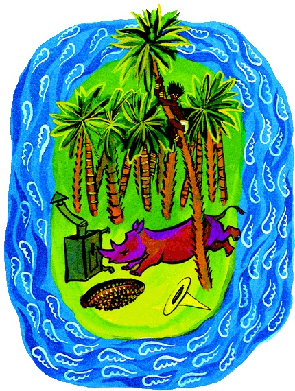 Иллюстрация к книге — Как появились броненосцы [i_003.jpg]