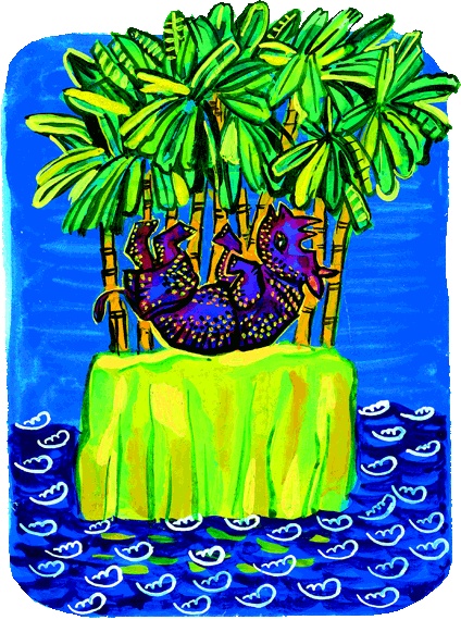 Иллюстрация к книге — Как появились броненосцы [i_005.jpg]