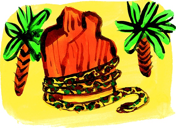 Иллюстрация к книге — Как появились броненосцы [i_010.jpg]