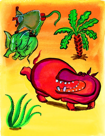 Иллюстрация к книге — Как появились броненосцы [i_011.jpg]