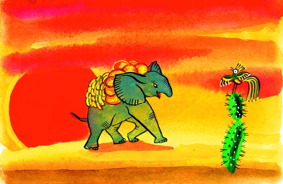 Иллюстрация к книге — Как появились броненосцы [i_012.jpg]