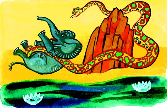 Иллюстрация к книге — Как появились броненосцы [i_013.jpg]