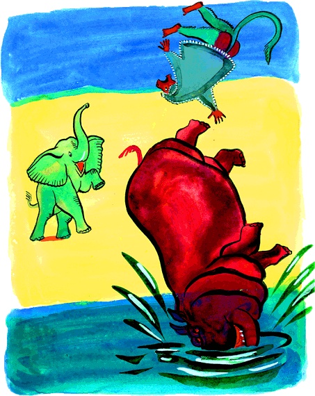 Иллюстрация к книге — Как появились броненосцы [i_014.jpg]