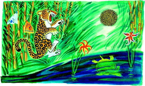 Иллюстрация к книге — Как появились броненосцы [i_021.jpg]