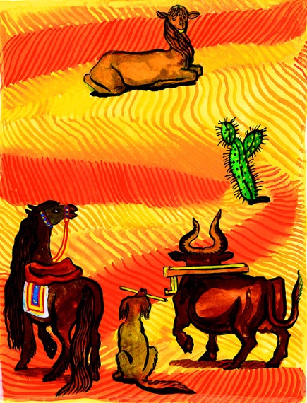 Иллюстрация к книге — Как появились броненосцы [i_033.jpg]