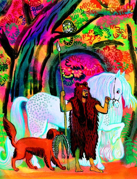 Иллюстрация к книге — Как появились броненосцы [i_040.jpg]