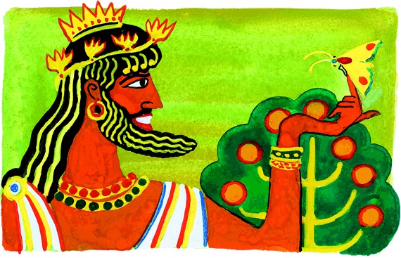 Иллюстрация к книге — Мотылек, который топнул ногой [i_017.jpg]