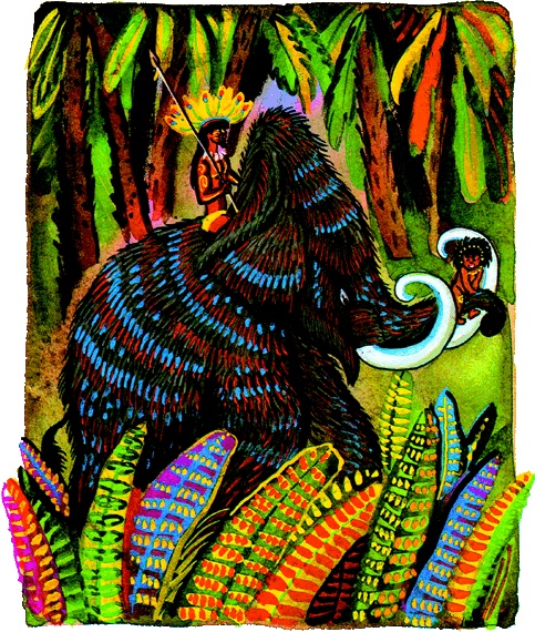 Иллюстрация к книге — Мотылек, который топнул ногой [i_023.jpg]