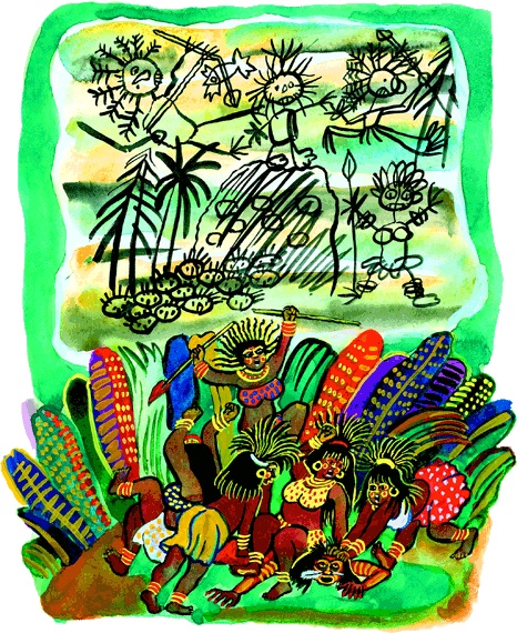 Иллюстрация к книге — Мотылек, который топнул ногой [i_031.jpg]