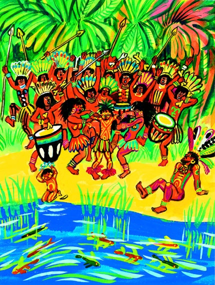 Иллюстрация к книге — Мотылек, который топнул ногой [i_032.jpg]