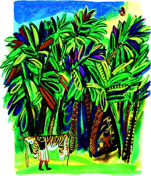 Иллюстрация к книге — Мотылек, который топнул ногой [i_034.jpg]