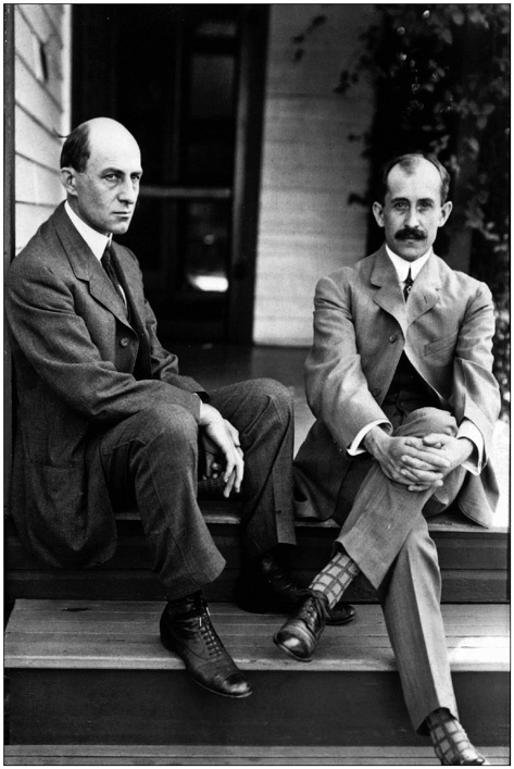 Иллюстрация к книге — Братья Райт. Люди, которые научили мир летать [i_003.jpg]