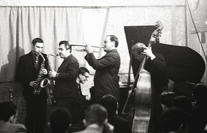 Иллюстрация к книге — Этот мой джаз [i_007.jpg]