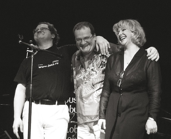 Иллюстрация к книге — Этот мой джаз [i_157.jpg]