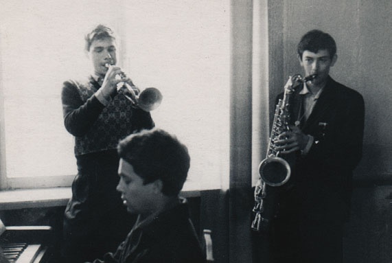 Иллюстрация к книге — Этот мой джаз [i_185.jpg]