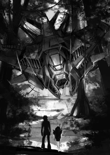 Иллюстрация к книге — Гелиос. Жизнь после нас [i_002.jpg]