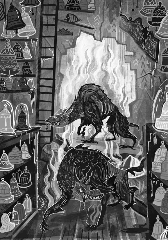 Иллюстрация к книге — Гнутая монетка [i_023.jpg]