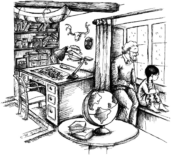 Иллюстрация к книге — Рождественские истории. Покатай меня, медведица! [i_003.jpg]