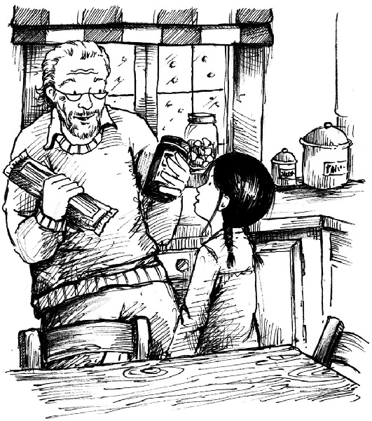 Иллюстрация к книге — Рождественские истории. Покатай меня, медведица! [i_004.jpg]