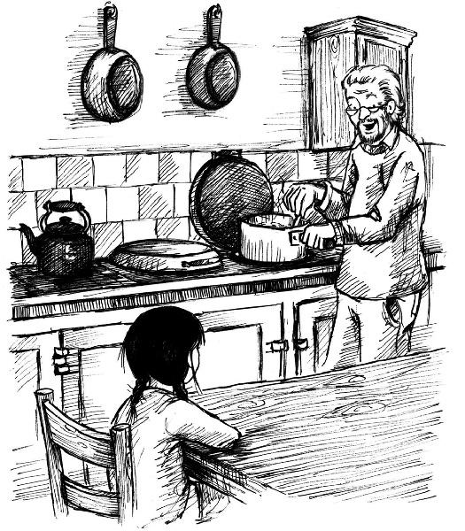 Иллюстрация к книге — Рождественские истории. Покатай меня, медведица! [i_006.jpg]