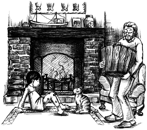 Иллюстрация к книге — Рождественские истории. Покатай меня, медведица! [i_008.jpg]