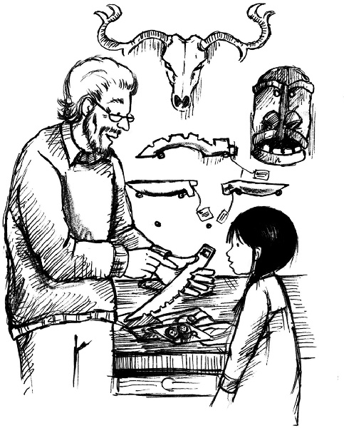 Иллюстрация к книге — Рождественские истории. Покатай меня, медведица! [i_014.jpg]