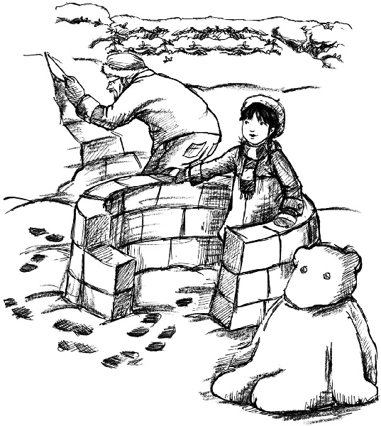 Иллюстрация к книге — Рождественские истории. Покатай меня, медведица! [i_015.jpg]