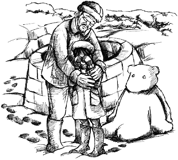 Иллюстрация к книге — Рождественские истории. Покатай меня, медведица! [i_016.jpg]