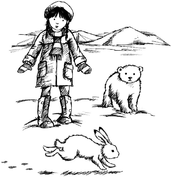 Иллюстрация к книге — Рождественские истории. Покатай меня, медведица! [i_025.jpg]