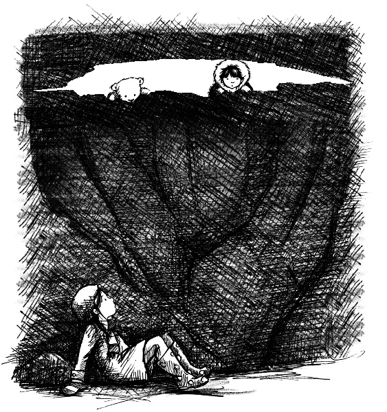 Иллюстрация к книге — Рождественские истории. Покатай меня, медведица! [i_030.jpg]