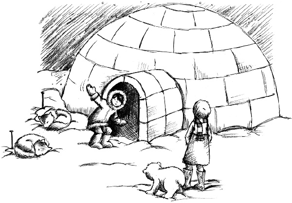 Иллюстрация к книге — Рождественские истории. Покатай меня, медведица! [i_032.jpg]