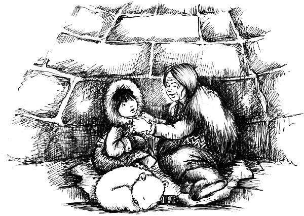 Иллюстрация к книге — Рождественские истории. Покатай меня, медведица! [i_033.jpg]